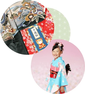 七五三レンタルお子様のメイク