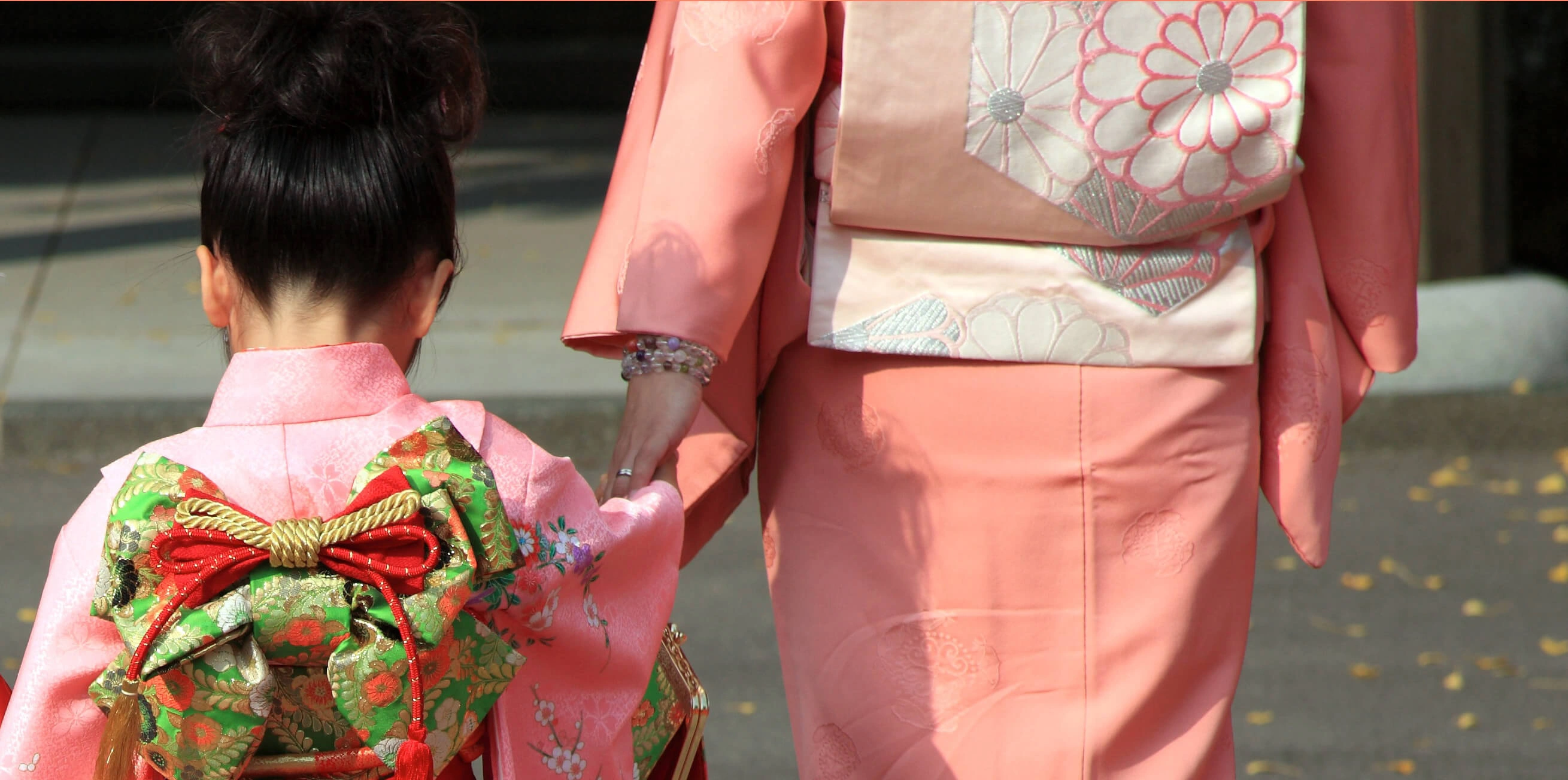 親子でお宮参りレンタル 着付け無料