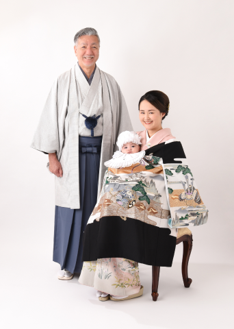 お宮参りレンタル お子様レンタル料半額