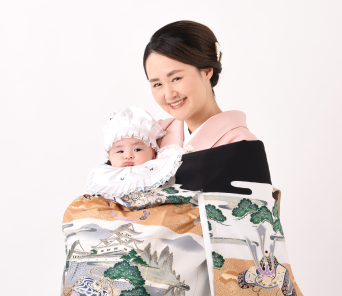 お宮参り記念撮影プラン