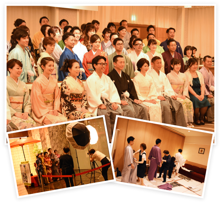 渋谷本店 女性におすすめの浴衣レンタル クリーム・ベージュ・茶色