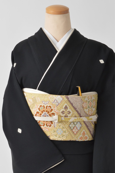 【高級】黒留袖