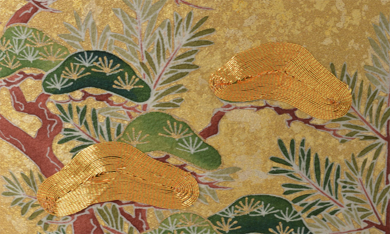 【高級】黒留袖