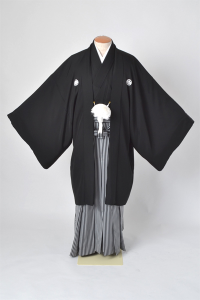 紋付袴［化繊］