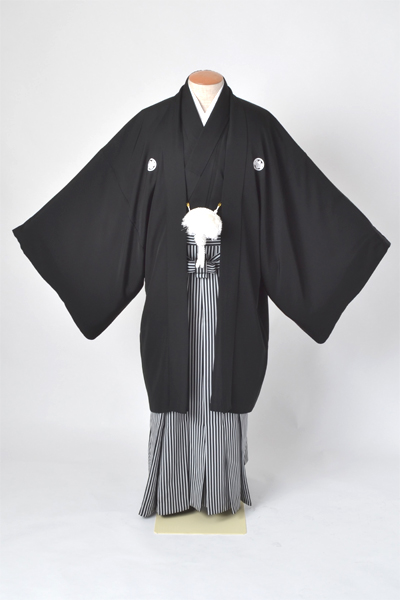 紋付袴［大きいサイズ］