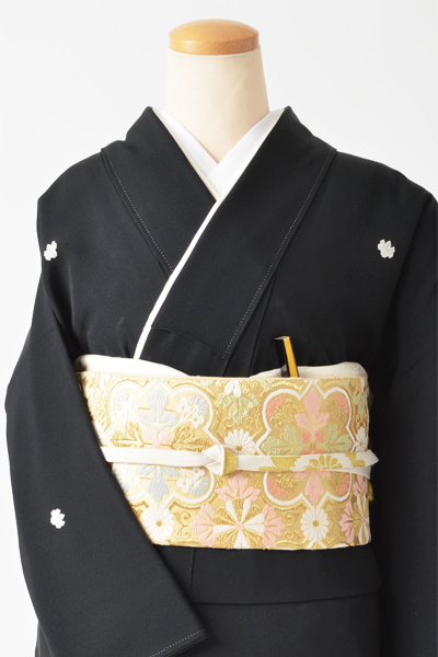 【本加賀友禅】黒留袖