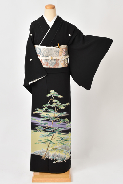 黒留袖（加賀友禅）