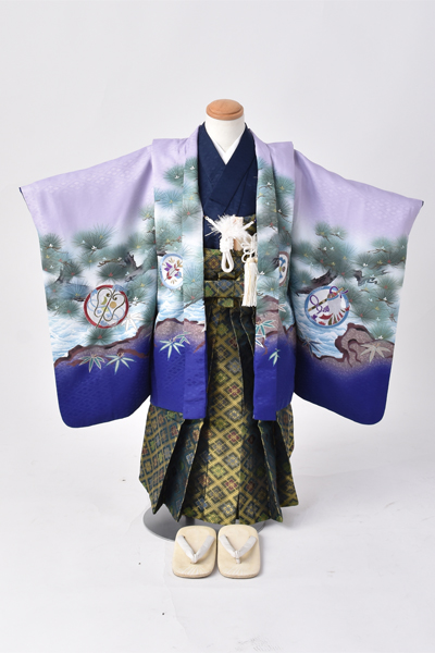 五歳祝着・Sサイズ【兜】(身長約95〜105cmのお客様向け)