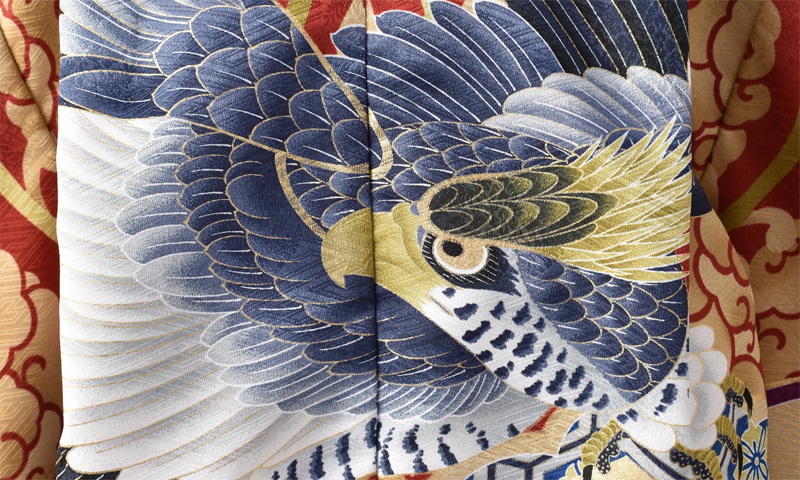 五歳祝着【鷹】(身長約110〜120cmのお客様向け)