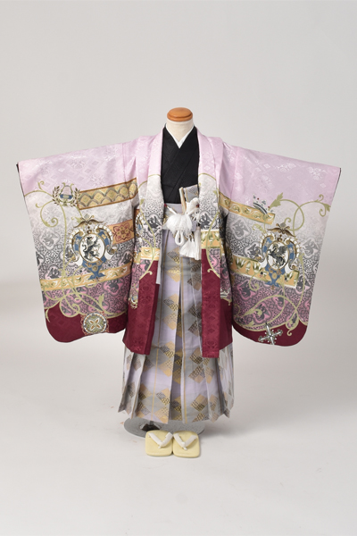 五歳祝着【鷹・ペガサス】(身長約110〜120cmのお客様向け)