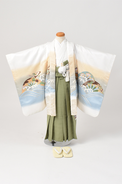 五歳祝着【宝船】(身長約110〜120cmのお客様向け)