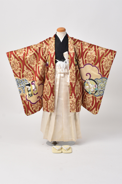 五歳祝着【鷹】(身長約110〜120cmのお客様向け)