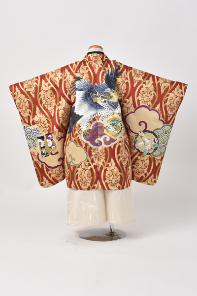 五歳祝着【鷹】(身長約110〜120cmのお客様向け)