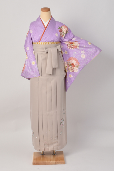 卒業袴[パステルパープル]