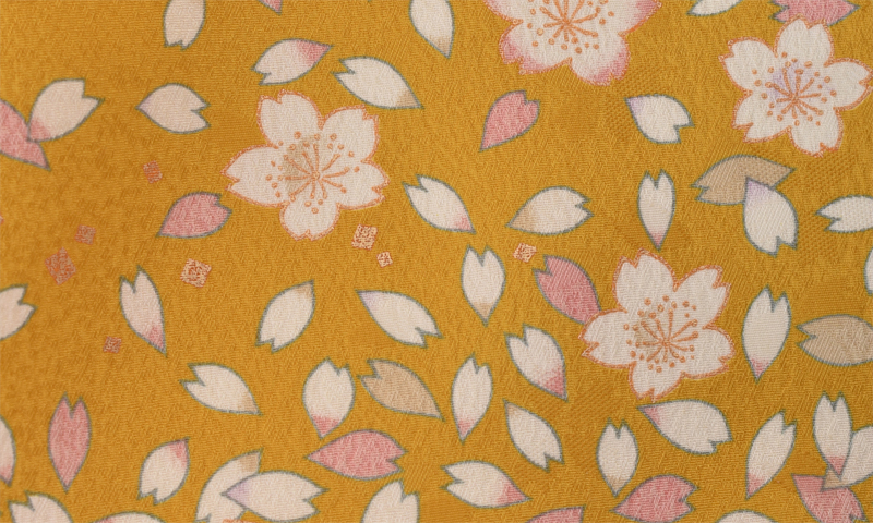 卒業袴[からし×桜]