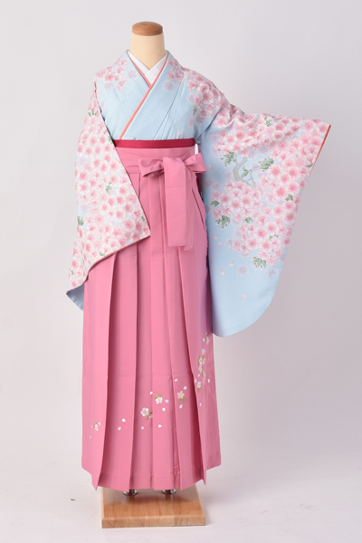 卒業袴[山本寛斎・満開の桜]