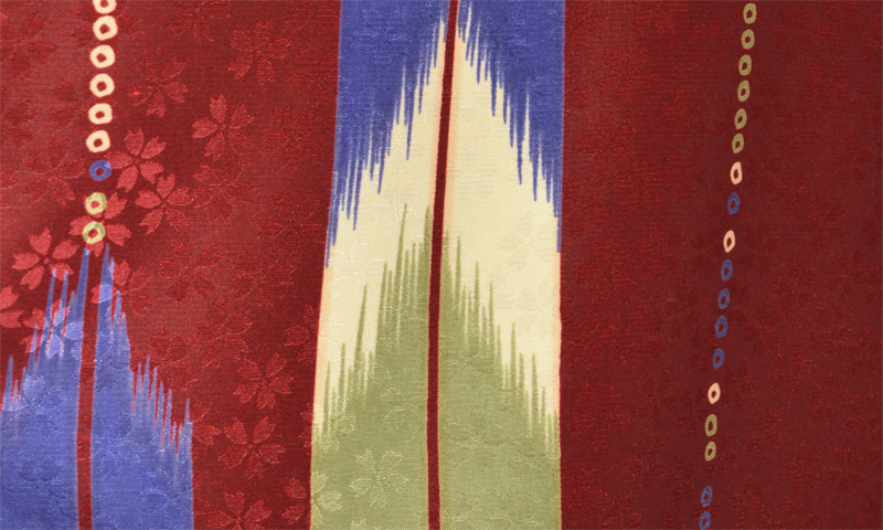 卒業袴［赤/矢羽根］