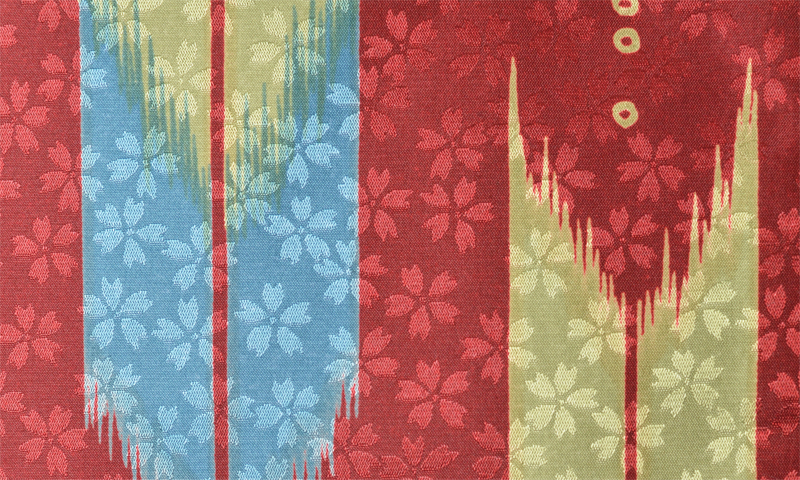 卒業袴［赤/矢羽根］