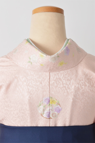 卒業袴［淡いピンク/加賀紋］