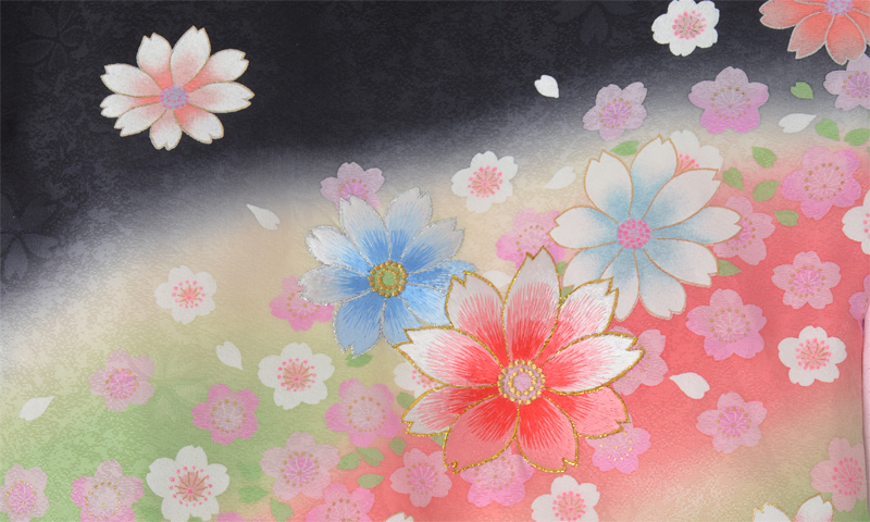 お宮参り【女児・花】