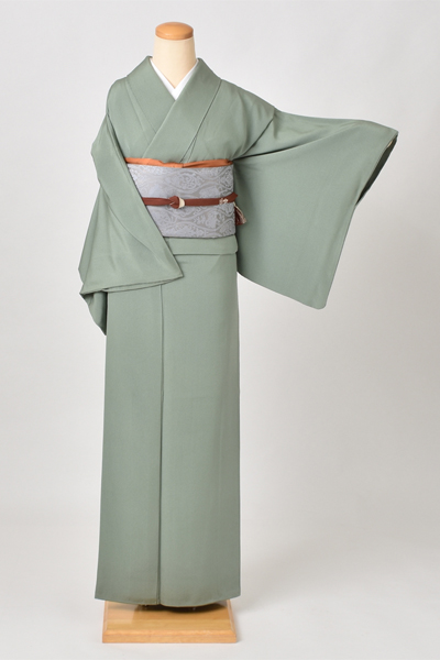 色無地(千草色)