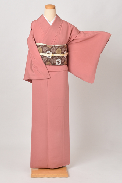 色無地［桃色］