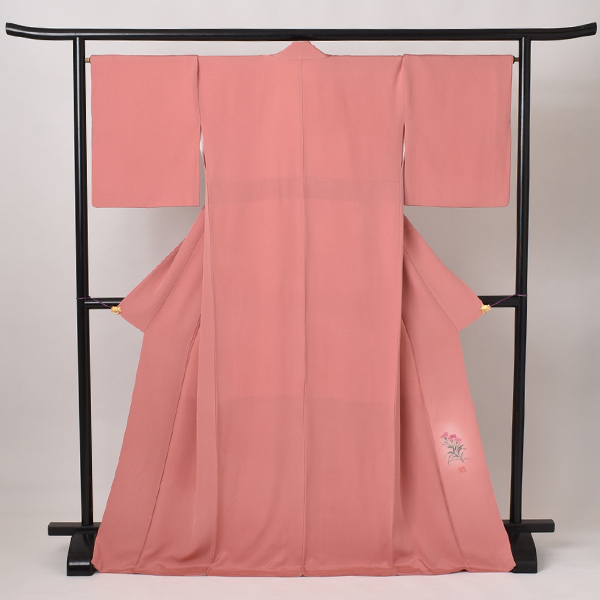 色無地［桃色］