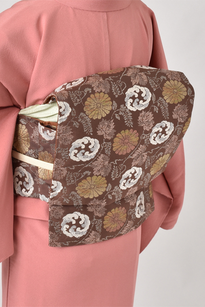 色無地［桃色］