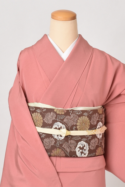 色無地［桃色］