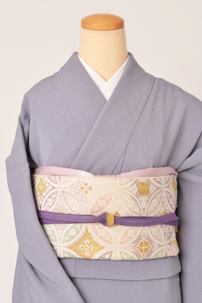 色無地(グレー)