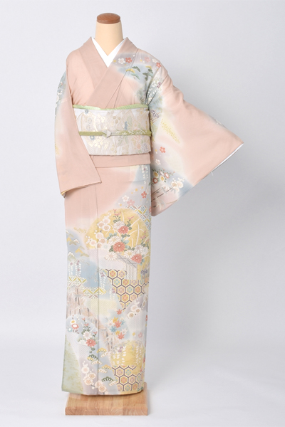 夏物〔ゴージャスな絽の訪問着〕