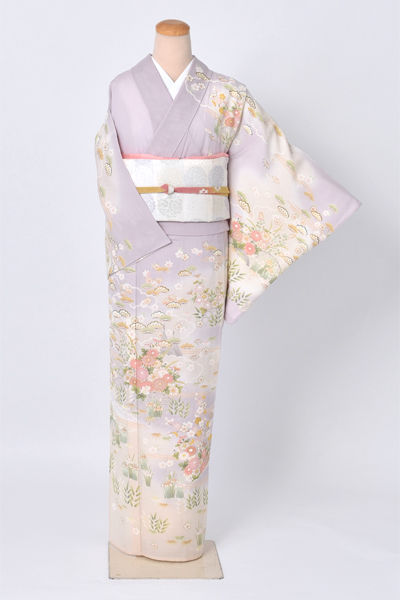 [夏☆訪問着] [とても良い着物がこの価格♪]