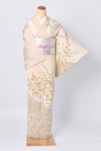 [夏☆訪問着] [とても良い着物がこの価格♪]