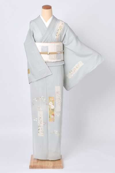 夏☆訪問着 [　とっても良い着物がこの価格♪ ]