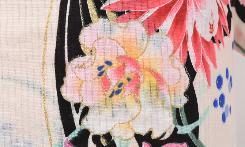 浴衣[花・蝶々トールサイズ]