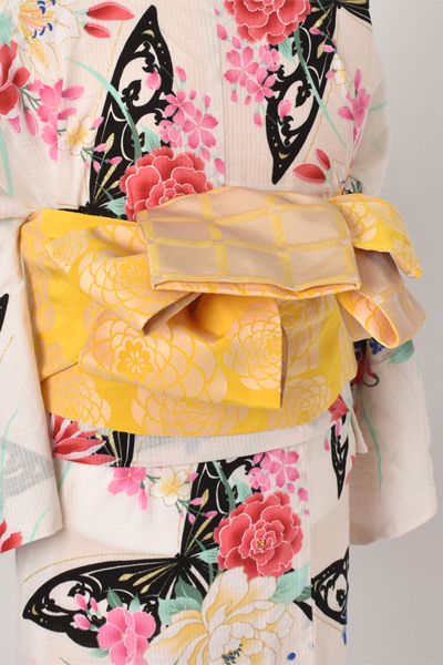 浴衣[花・蝶々トールサイズ]