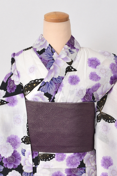 浴衣[蝶々・トールサイズ]