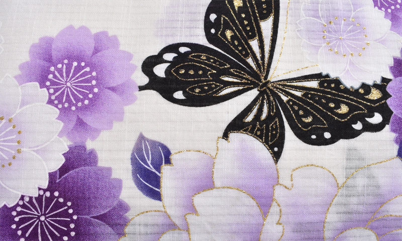 浴衣[蝶々・トールサイズ]