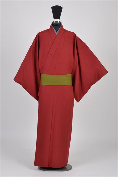 カジュアル男物［赤色・２Ｌ＆３Ｌ］