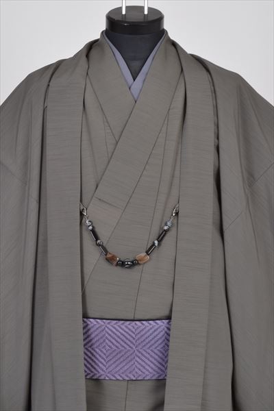 カジュアル男物［灰色・Ｍ＆Ｌ＆２Ｌ］