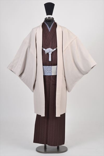 カジュアル男物［焦げ茶・Ｍ］