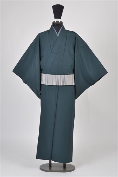 カジュアル男物［藍鼠色・Ｍ］