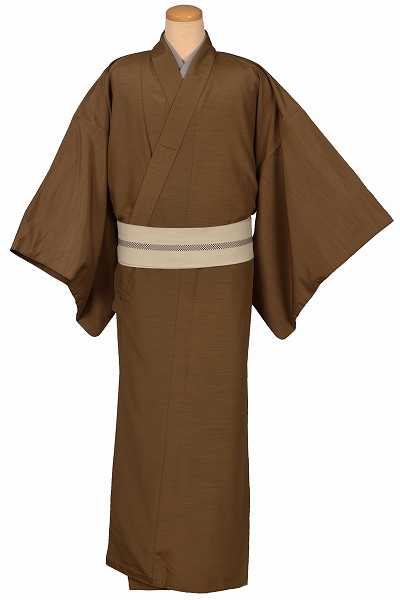 カジュアル(茶）