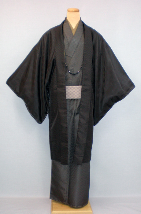 化繊アンサンブル(茶）