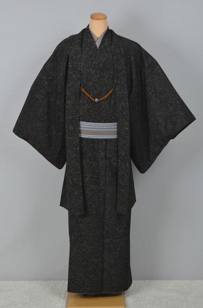 化繊アンサンブル(黒）