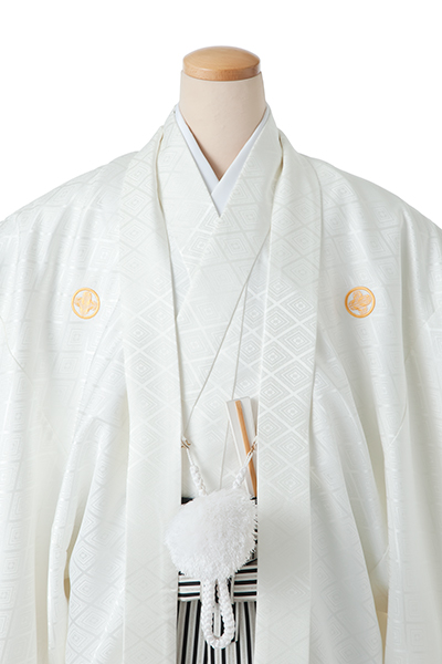 紋付(白）