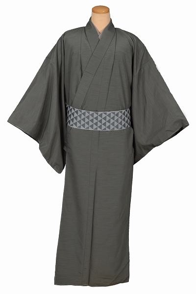 カジュアル(グレー）