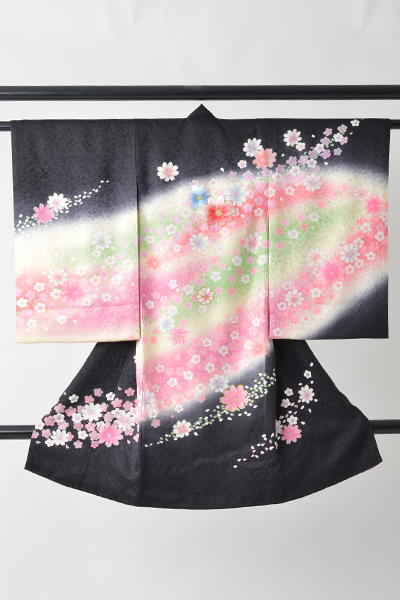 お宮参り【女児・花】