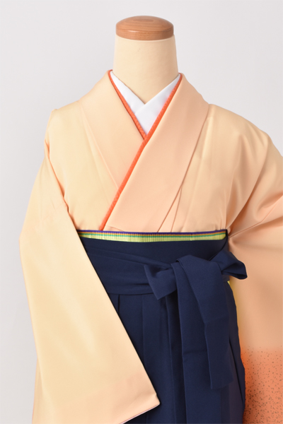 卒業袴[ペールオレンジ]