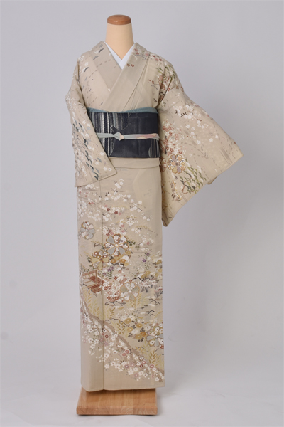 [夏☆訪問着] [とても良い着物がこの価格♪]